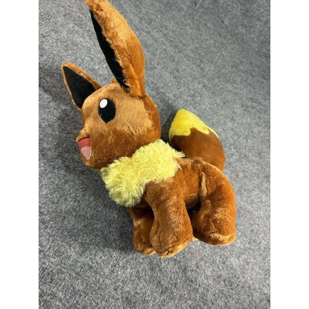 Build‑A‑Bear Pokémon Eevee Plush – 15” – BAB Exclusive